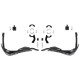 Acerbis X-FACTORY DL800 V-STROM DE motorcycle handguards