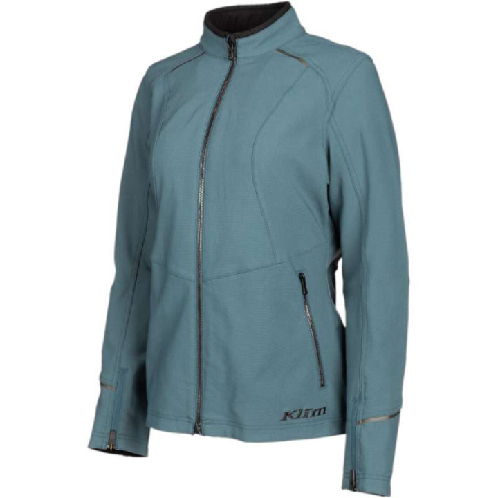 Veste moto femme été Klim MARRAKESH LADY Petrol