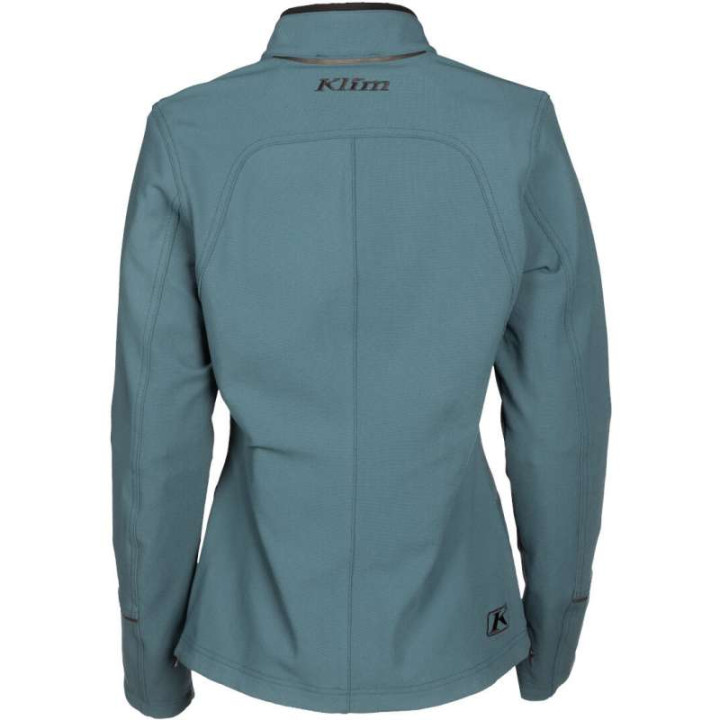 Veste moto femme été Klim MARRAKESH LADY Petrol