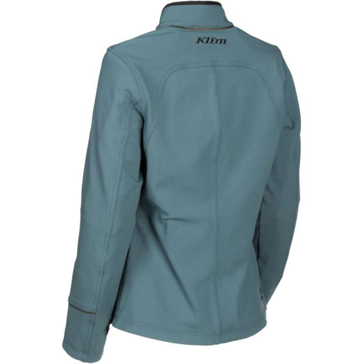 Veste moto femme été Klim MARRAKESH LADY Petrol