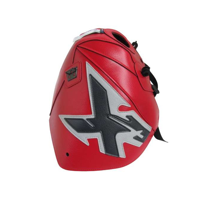 Bagster tank mat red/deco anthracite (1386D) Yamaha XT600 E