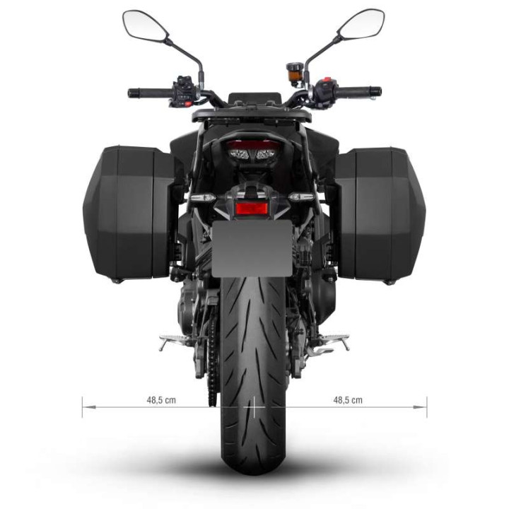 Shad 3P SYSTEM side-case support (Y0MT94IF) YAMAHA MT-09 24-