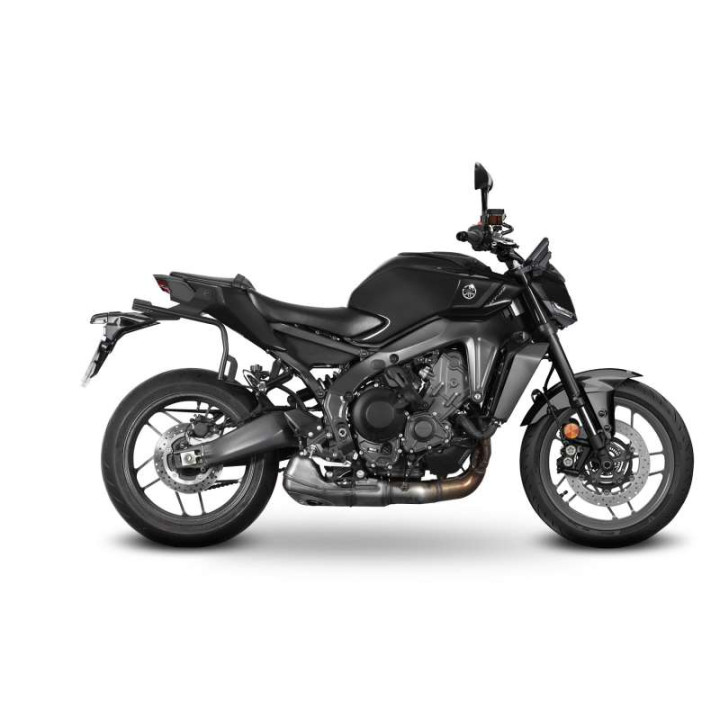 Shad SH38X CARBON suitcase kit + 3P brackets (Y0MT94IF) YAMAHA MT-09 24-