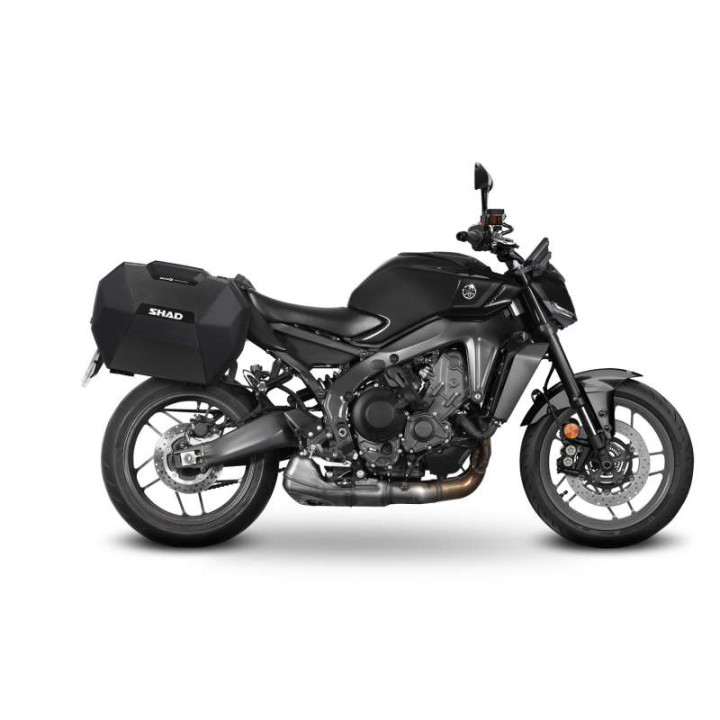 Shad SH38X CARBON suitcase kit + 3P brackets (Y0MT94IF) YAMAHA MT-09 24-