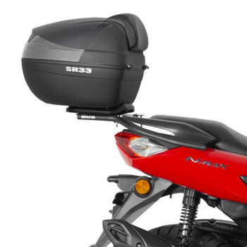 Kit top case Shad SH33 + support (Y0NX15ST) YAMAHA N-MAX 25-