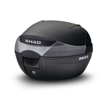 Kit top case Shad SH33 + support (Y0NX15ST) YAMAHA N-MAX 25-