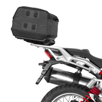 Kit top case Shad TERRA TR50 + support (M0VT84ST) MOTO GUZZI V85 TT 24-