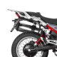 Kit valises Shad SH38X ALU + supports 3P (M0VT84IF) MOTO GUZZI V85 TT 24-