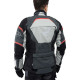 Rukka RIMO-R GREY/RED motorcycle jacket