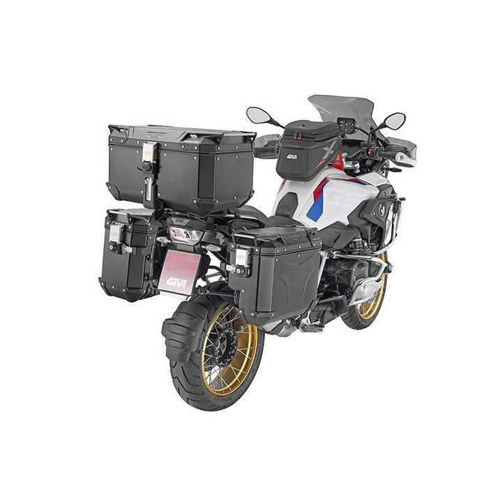 Givi MONOKEY CAM-SIDE luggage rack (PLOS5108CAM) BMW R1200/1250GS Givi MONOKEY CAM-SIDE luggage rack (PLOS5108CAM) BMW R1200/1250GS