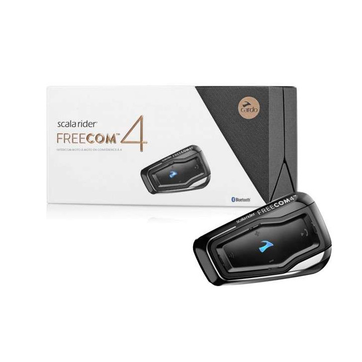 Intercom Cardo SCALA RIDER FREECOM 4 (kit for 1 headset)