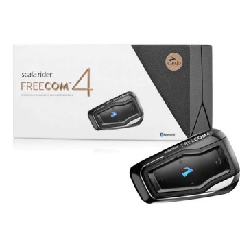 Intercom Cardo SCALA RIDER FREECOM 4 (kit pour 1 casque)