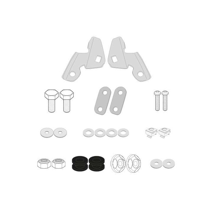 Windshield mounting kit Givi D1163KIT Honda PCX 125 18-20
