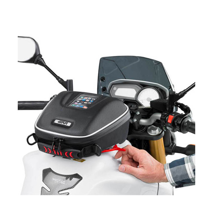 Sacoche réservoir Givi TANKLOCK 3D601 (TPH02) 4 litres