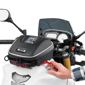 Sacoche réservoir Givi TANKLOCK 3D601 (TPH02) 4 litres Sacoche réservoir Givi TANKLOCK 3D601 (TPH02) 4 litres