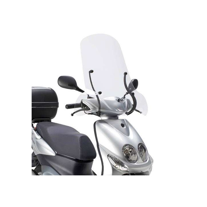 Givi clear windscreen (105A+A285A) MBK OVETTO 50 08-