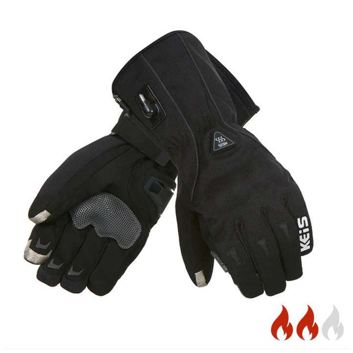 KEIS G701 heated motorcycle gloves KEIS G701 heated motorcycle gloves