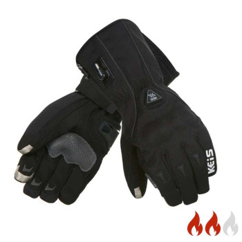 Gants moto chauffants KEIS G701 Gants moto chauffants KEIS G701