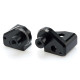 Supports repose-pieds pilote Puig Yamaha XT660Z Ténéré Supports repose-pieds pilote Puig Yamaha XT660Z Ténéré