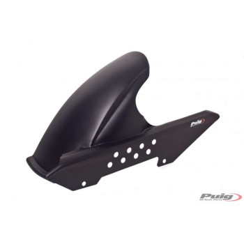 Garde boue arrière Puig noir mat (4524J) Kawasaki Z750 / Z750S