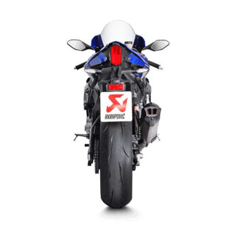 Ligne complète Akrapovic RACING Titane Yamaha YZF-R1 15-