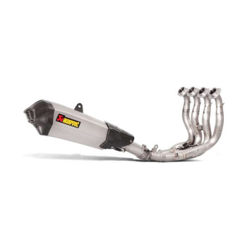 Ligne complète Akrapovic RACING Titane Yamaha YZF-R1 15-