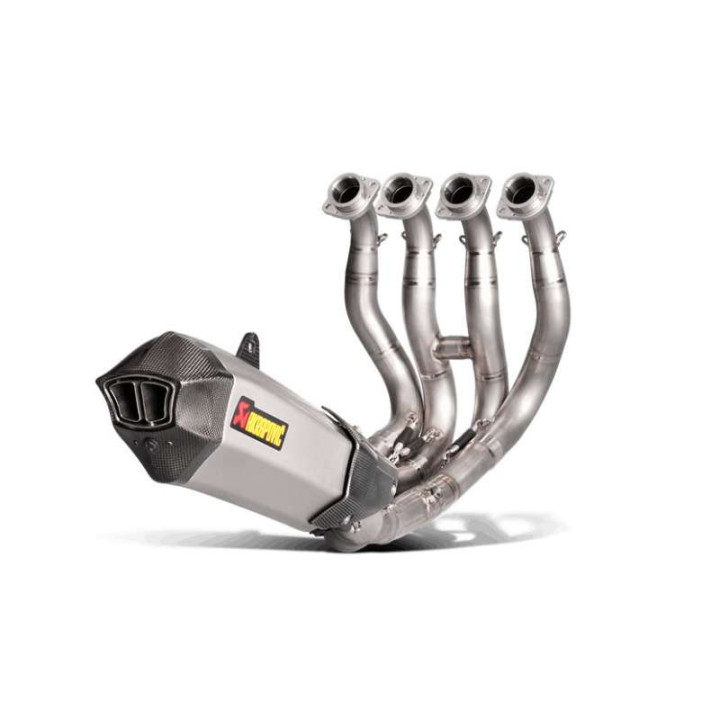 Ligne complète Akrapovic RACING Titane Yamaha YZF-R1 15-