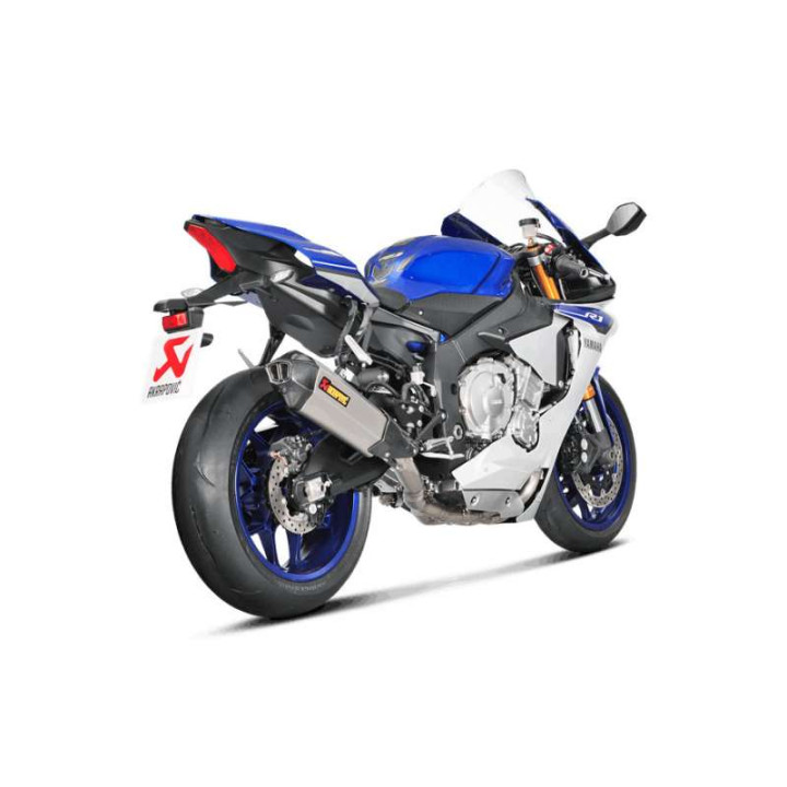 Ligne complète Akrapovic RACING Titane Yamaha YZF-R1 15-