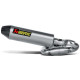 Silencieux homologué Akrapovic Titane Honda CBR1000RR 08-13