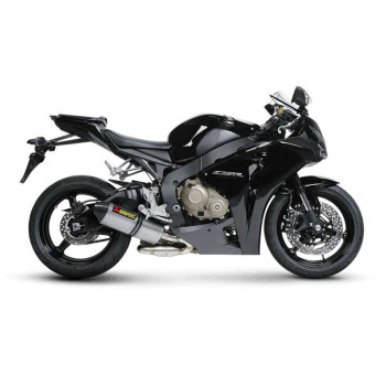 Silencieux homologué Akrapovic Titane Honda CBR1000RR 08-13