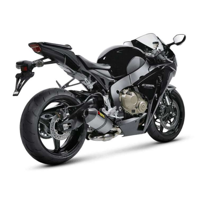 Silencieux homologué Akrapovic Titane Honda CBR1000RR 08-13