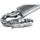 Silencieux homologué Akrapovic Titane Honda CBR1000RR 08-13