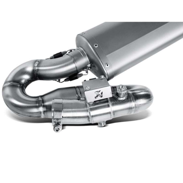 Silencieux homologué Akrapovic Titane Honda CBR1000RR 08-13