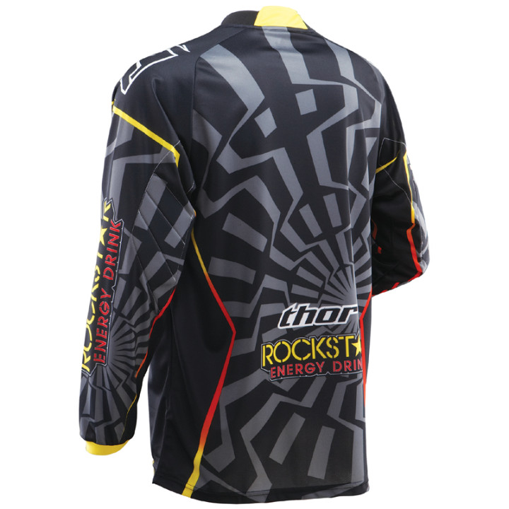 Maillot moto cross Thor PHASE ROCKSTAR 2012