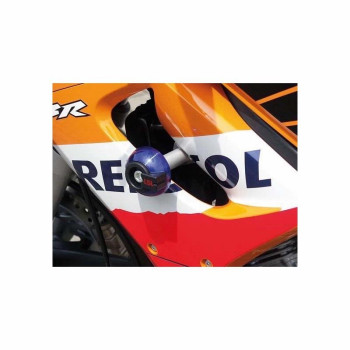 Kit fixation Crash Pad LSL CBR125 2004-06