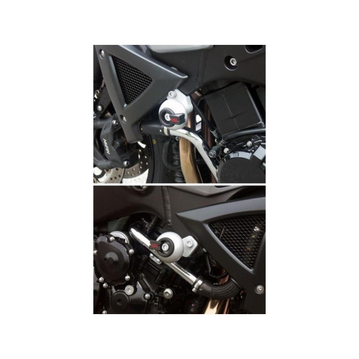 Kit fixation Crash Pad LSL LSL SUZUKI B-KING 1340 2008
