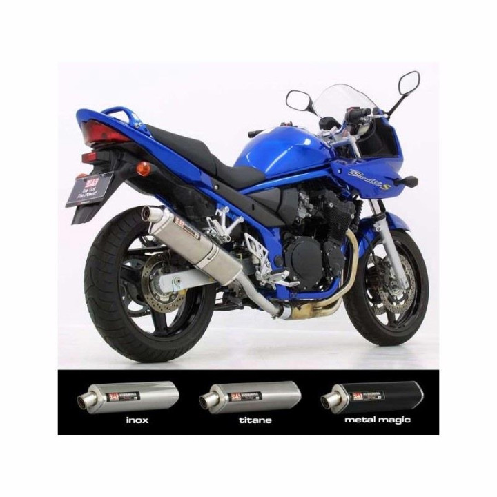 Silencieux Yoshimura Tri-Oval Titane (réf. 753048) Silencieux Yoshimura Tri-Oval Titane (réf. 753048)