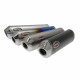 Silencieux Scorpion Factory Ovale Flamme Titanium (réf. 76106314)