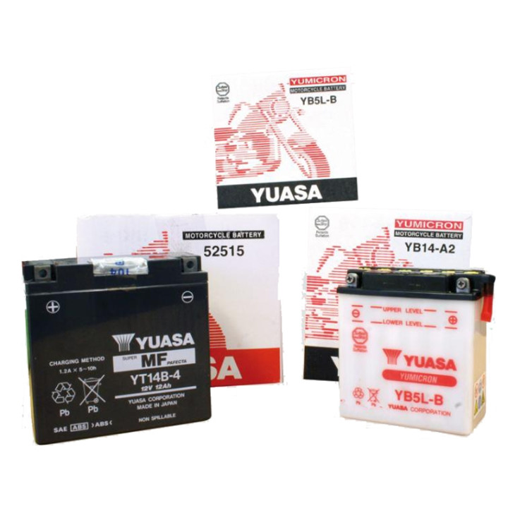 Batterie Yuasa YT9B-4