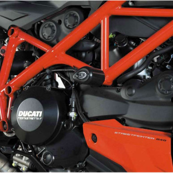 Tampons de protection R&G AERO Ducati 848 STREETFIGHTER