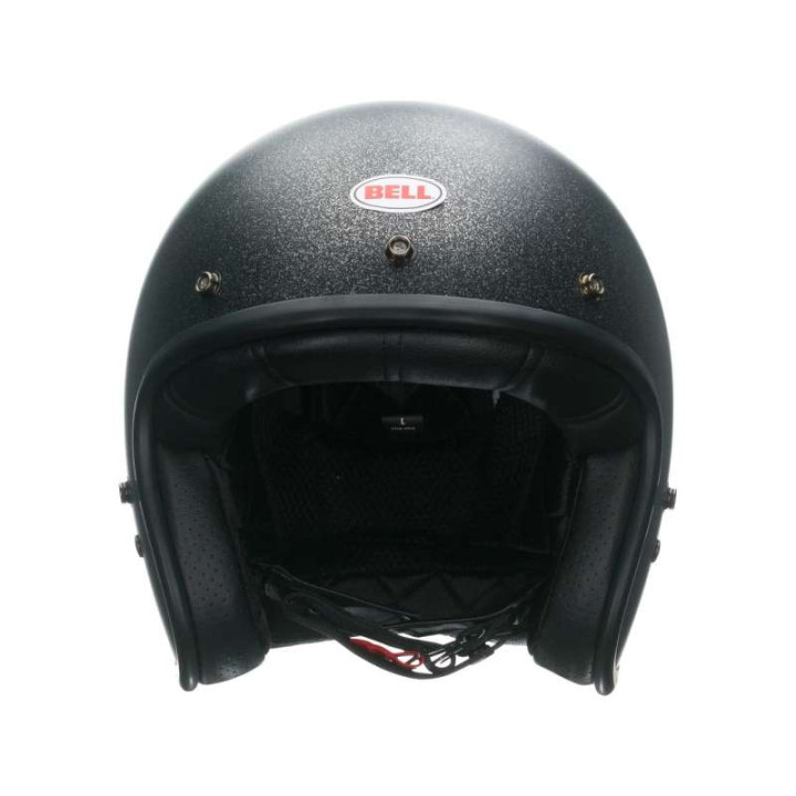 Casque moto Bell CUSTOM 500 MATTE BLACK FLAKE