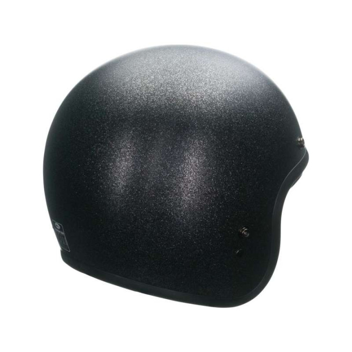 Casque moto Bell CUSTOM 500 MATTE BLACK FLAKE
