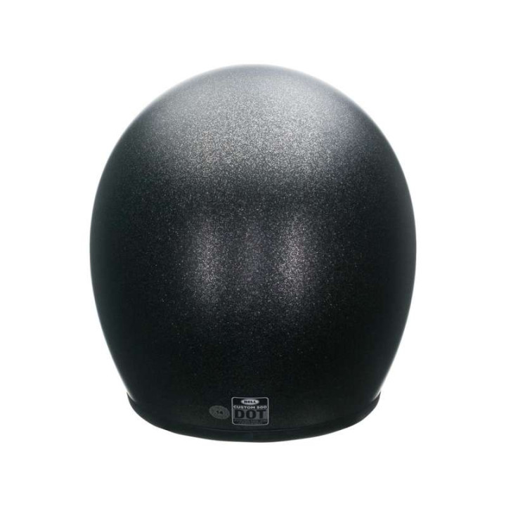 Casque moto Bell CUSTOM 500 MATTE BLACK FLAKE