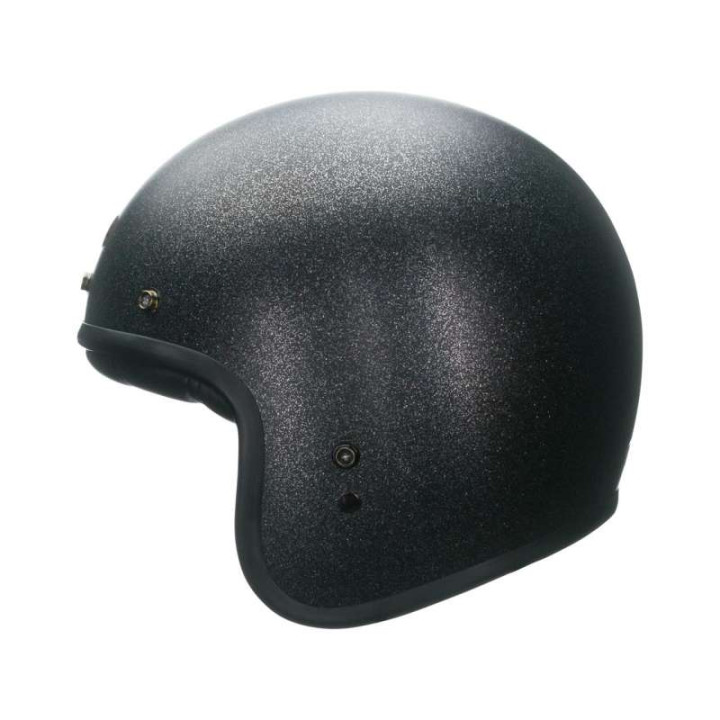 Casque moto Bell CUSTOM 500 MATTE BLACK FLAKE