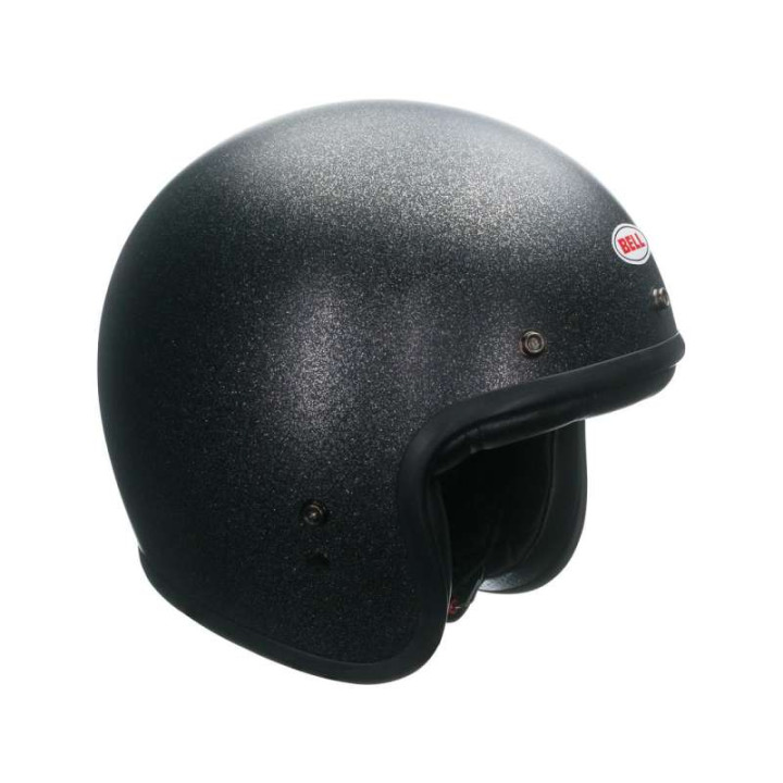 Casque moto Bell CUSTOM 500 MATTE BLACK FLAKE