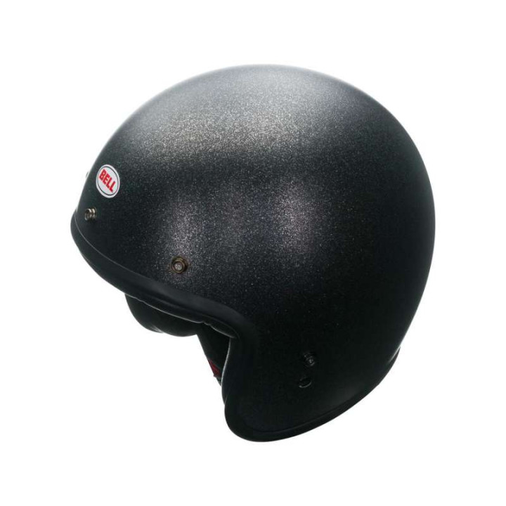 Casque moto Bell CUSTOM 500 MATTE BLACK FLAKE