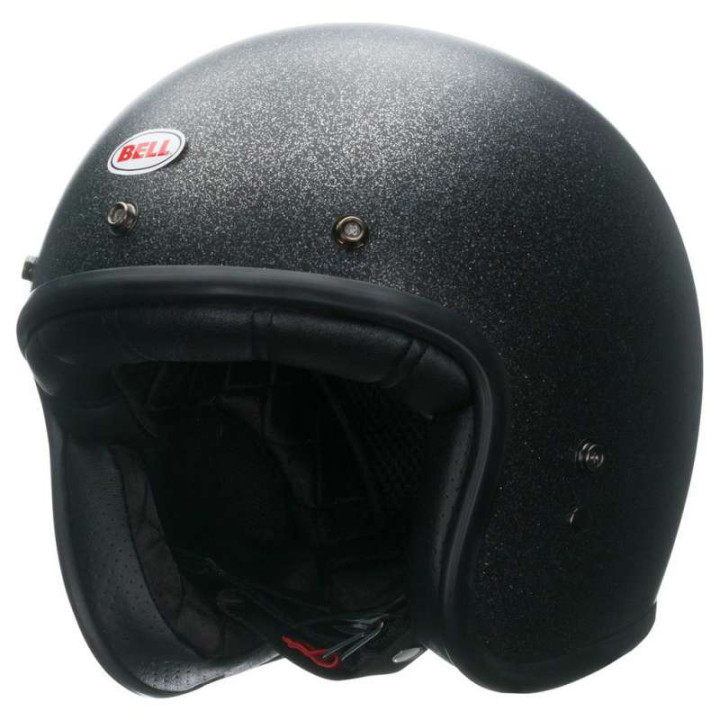 Casque moto Bell CUSTOM 500 MATTE BLACK FLAKE