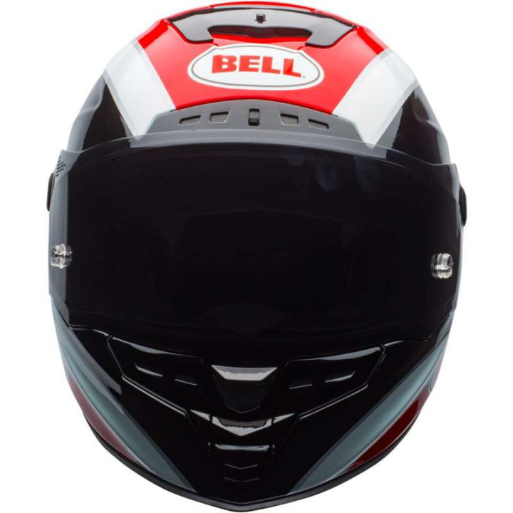 Casque moto Bell STAR MIPS Gloss Black/Red Classic