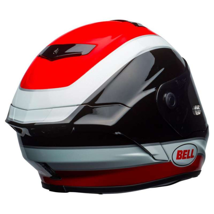 Casque moto Bell STAR MIPS Gloss Black/Red Classic