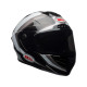 Casque moto Bell RACE STAR Gloss Sector White/Titanium